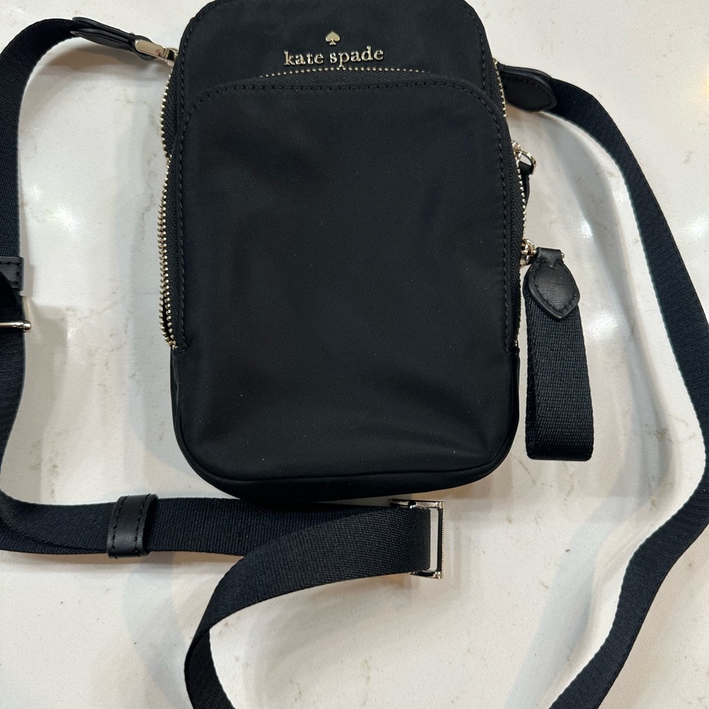 Kate Spade Black Phone/Crossbody Bag
